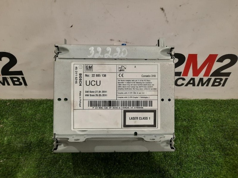 Navigatore Satellitare 45-311-6246 Chevrolet Orlando 2011