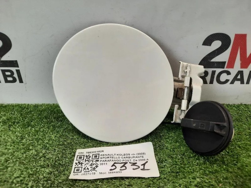 Sportello Carburante Parafango POST 788300182R Renault Koleos I 2008