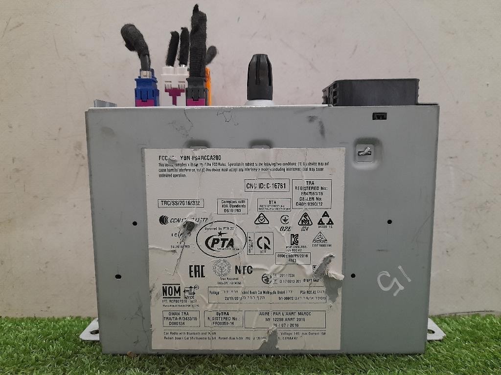 Navigatore Satellitare 9822730280 Citroen C4 Grand Picasso II 2016