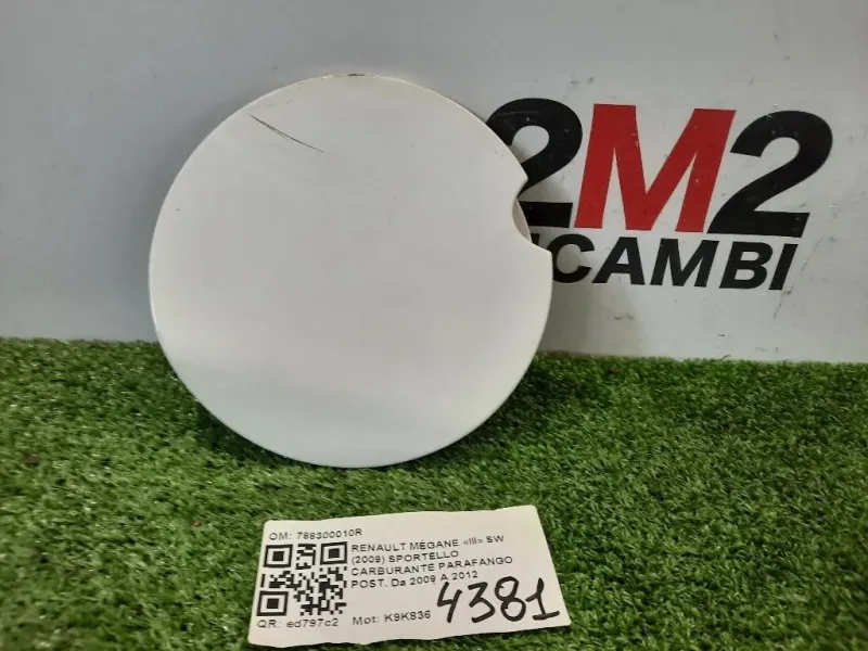 Sportello Carburante Parafango POST 788300010R Renault Mégane III SW 2009