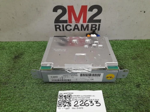 Navigatore Satellitare 9822730280 Citroen C4 Grand Picasso II 2016