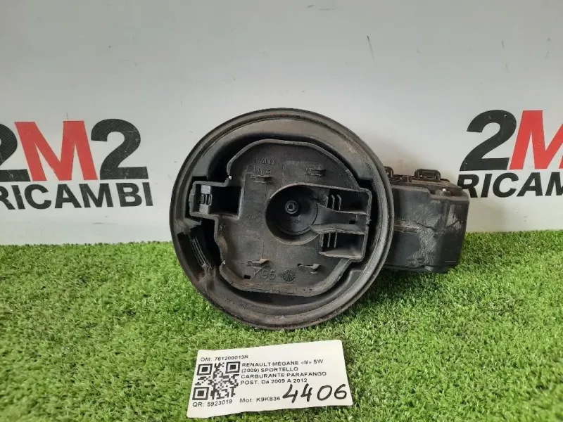 Sportello Carburante Parafango POST 781200013R Renault Mégane III SW 2009