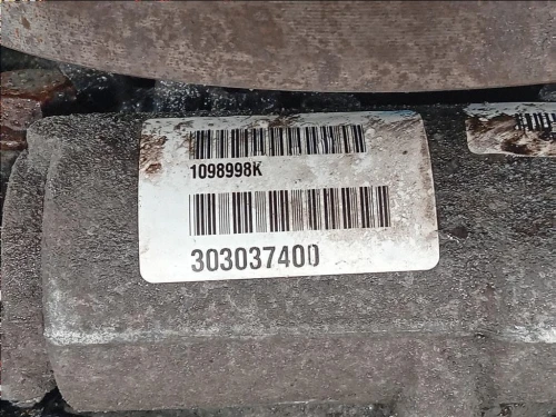 Differenziale POST 5WP33523-01 Audi A3 8VA Sportback 2012