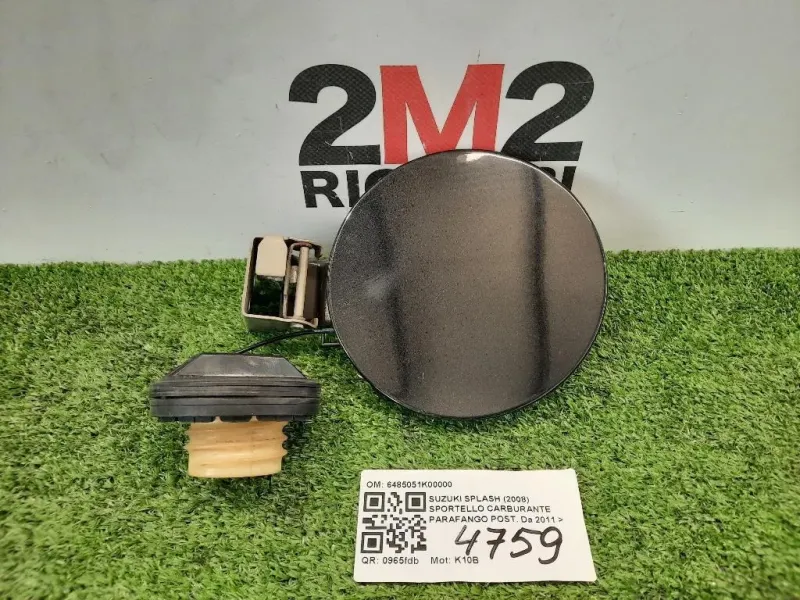 Sportello Carburante Parafango POST 6485051K00000 Suzuki Splash 2008