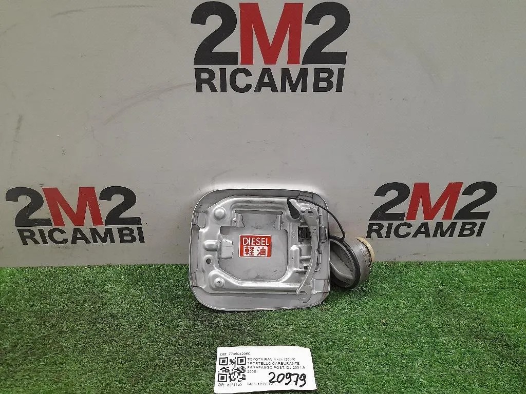Sportello Carburante Parafango POST 7735042060 Toyota RAV 4 II 2000