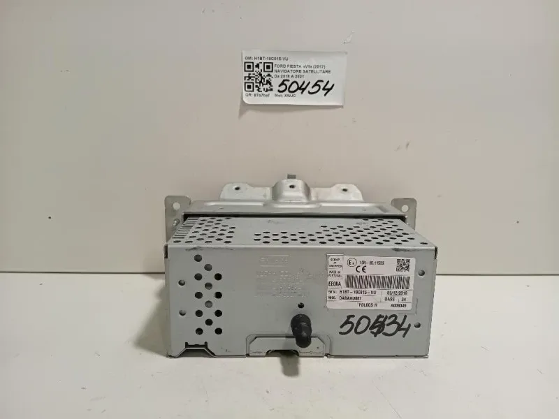Navigatore Satellitare H1BT-18C815-VU Ford Fiesta VII 2017