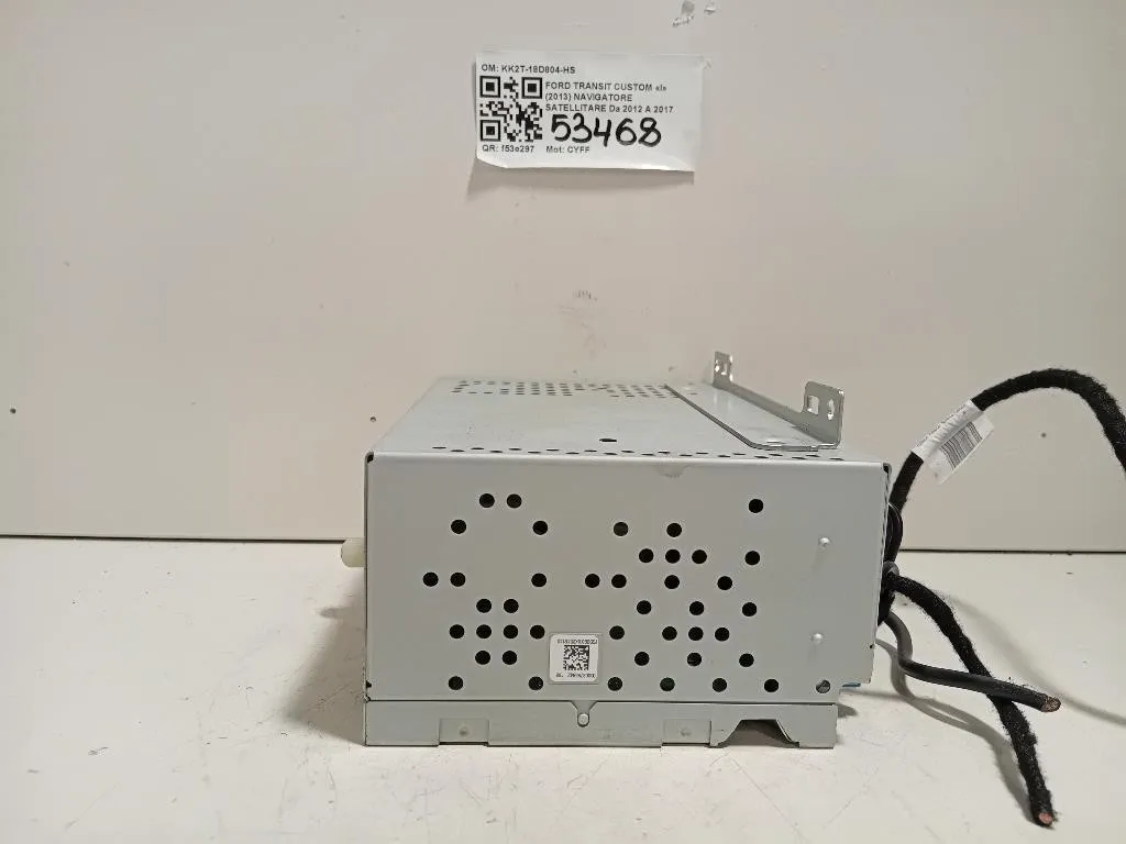 Navigatore Satellitare KK2T-18D804-HS Ford Transit Custom I 2013