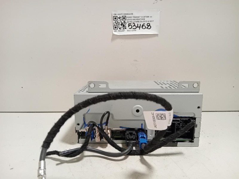 Navigatore Satellitare KK2T-18D804-HS Ford Transit Custom I 2013