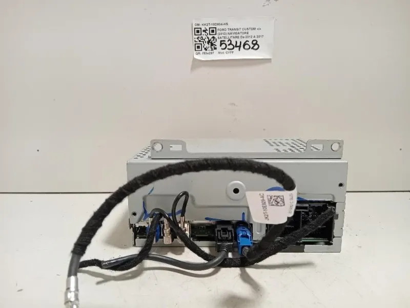 Navigatore Satellitare KK2T-18D804-HS Ford Transit Custom I 2013