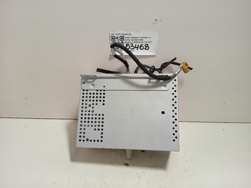 Navigatore Satellitare KK2T-18D804-HS Ford Transit Custom I 2013