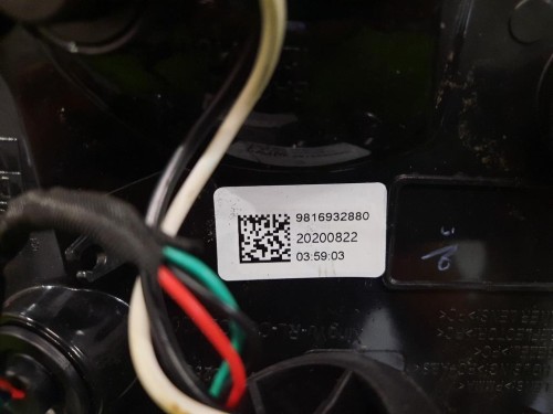 Fanale INT POST SX 9816932880 Citroen C5 Aircross 2018