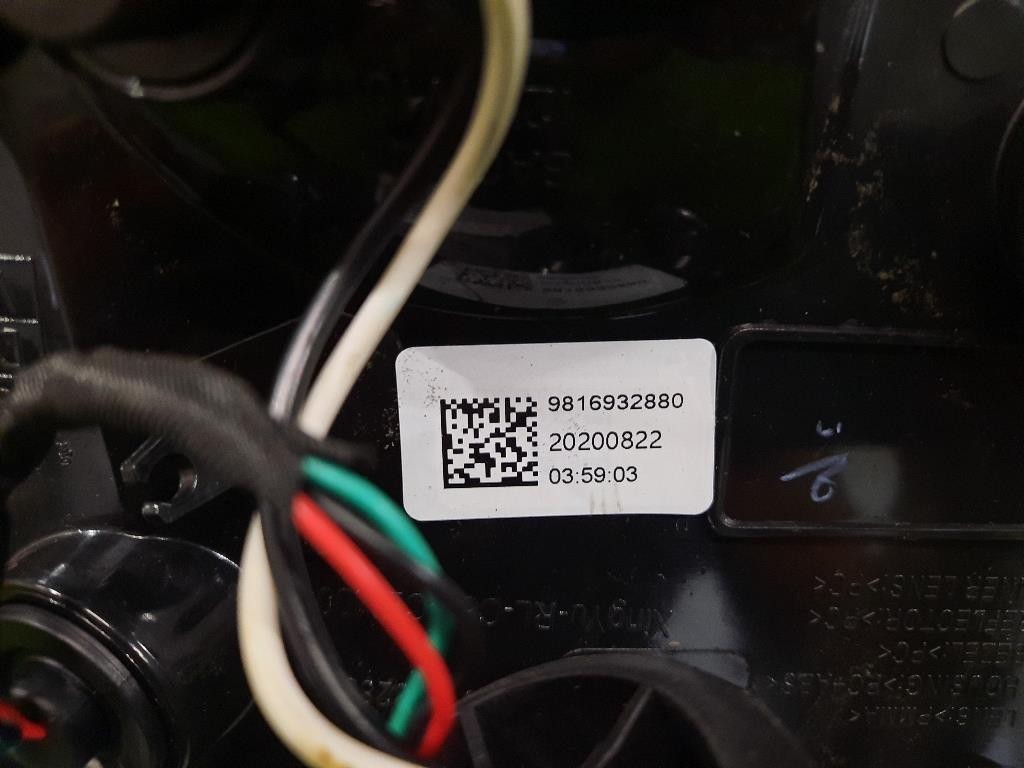 Fanale INT POST SX 9816932880 Citroen C5 Aircross 2018