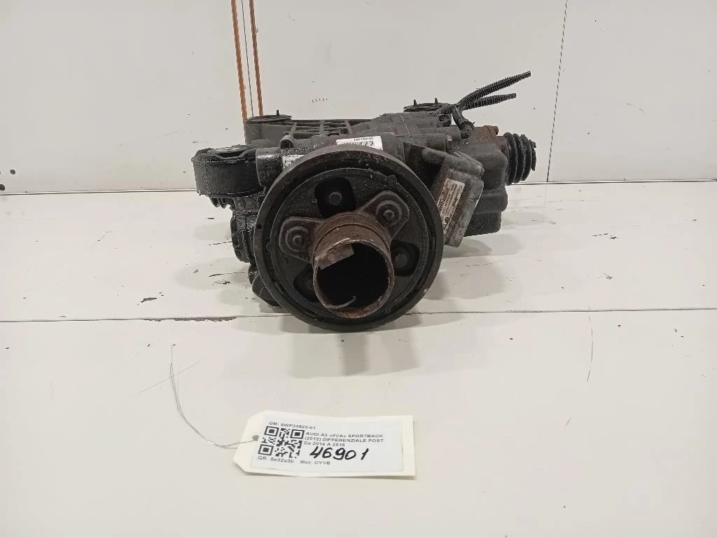 Differenziale POST 5WP33523-01 Audi A3 8VA Sportback 2012