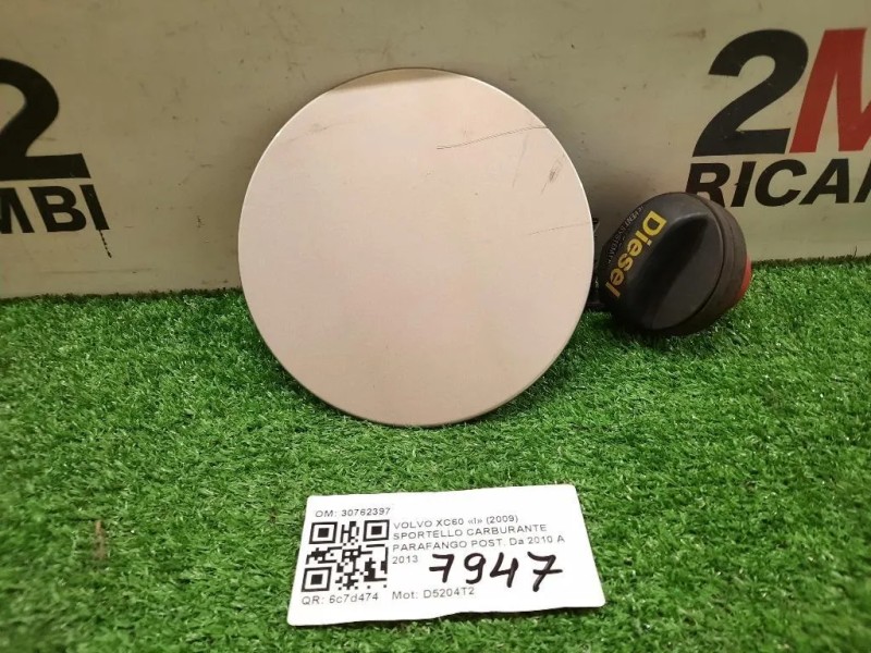 Sportello Carburante Parafango POST 30762397 Volvo XC60 I 2009