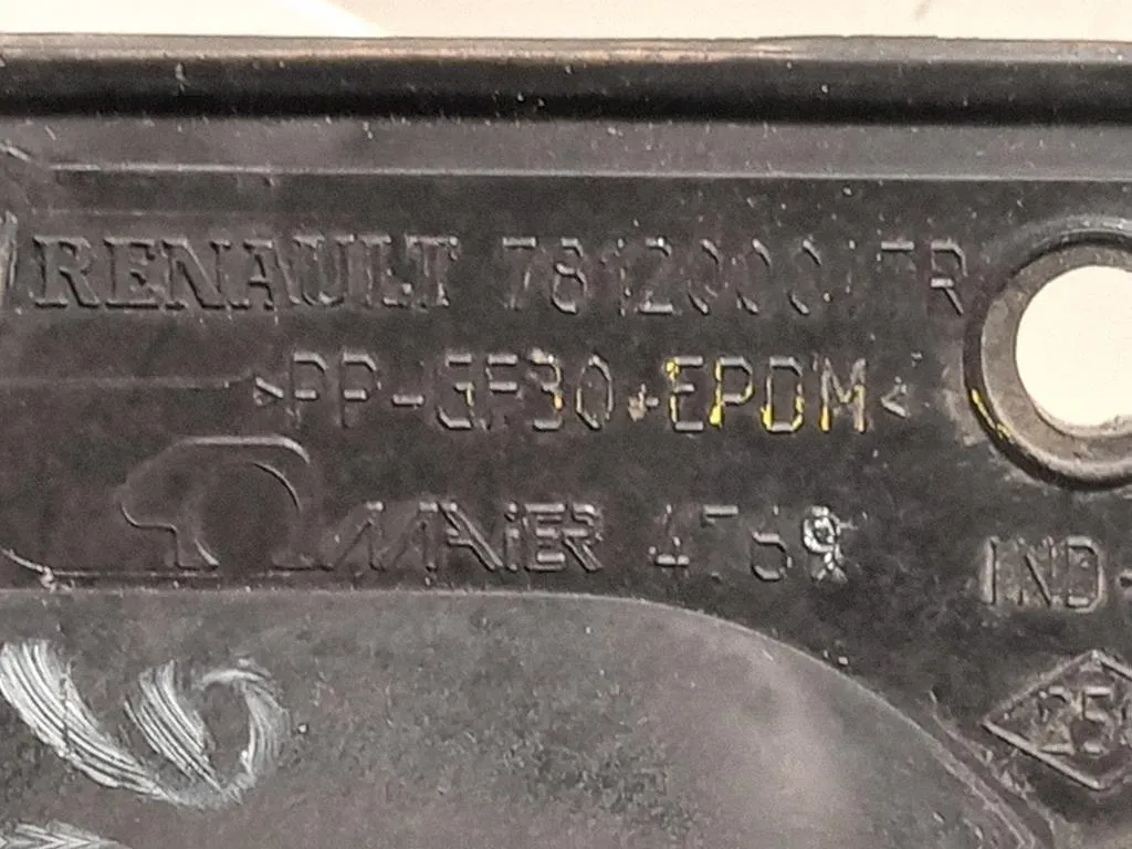 Sportello Carburante Parafango POST SX 781200017R Opel Movano B 2010