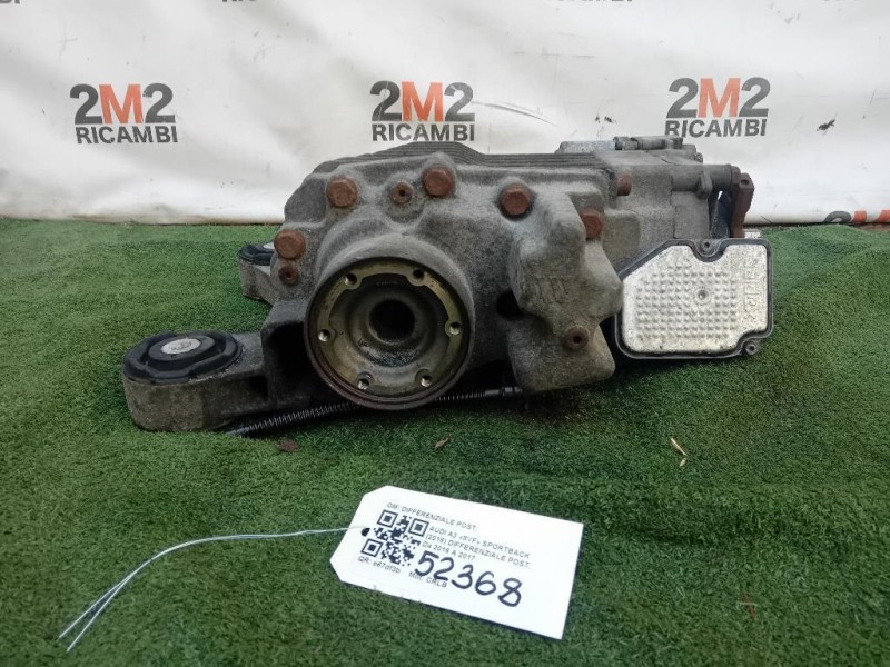 Differenziale POST DIFFERENZIALE POST Audi A3 8VF Sportback 2016