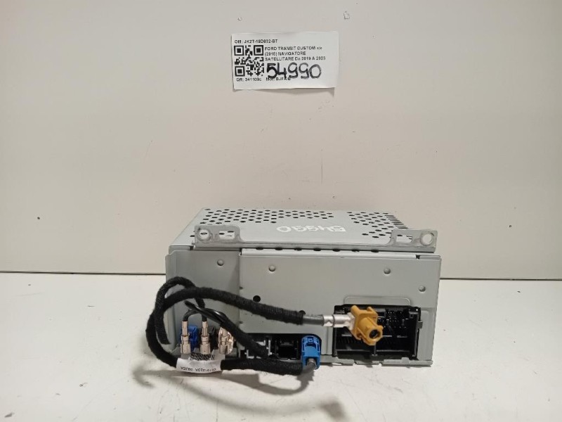 Navigatore Satellitare JK2T-18D832-BT Ford Transit Custom I 2018