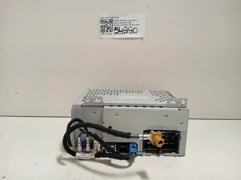 Navigatore Satellitare JK2T-18D832-BT Ford Transit Custom I 2018