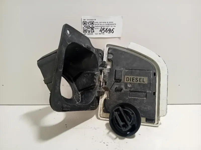 Sportello Carburante Parafango POST SX 781200017R Opel Movano B 2010