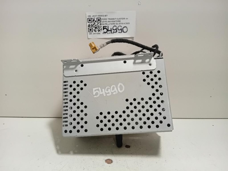Navigatore Satellitare JK2T-18D832-BT Ford Transit Custom I 2018