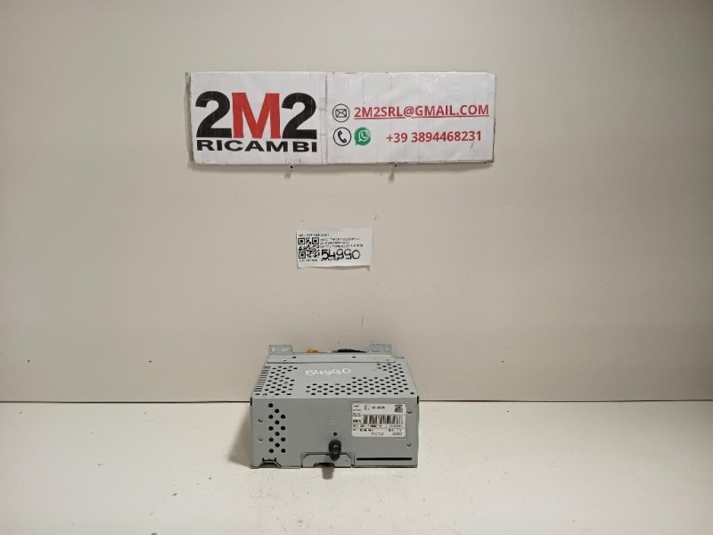 Navigatore Satellitare JK2T-18D832-BT Ford Transit Custom I 2018