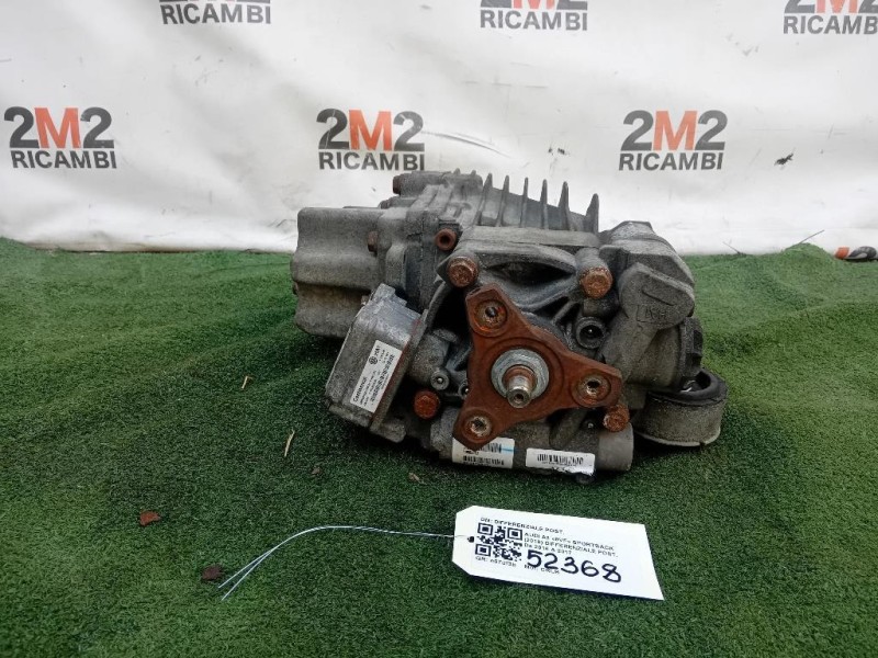 Differenziale POST DIFFERENZIALE POST Audi A3 8VF Sportback 2016