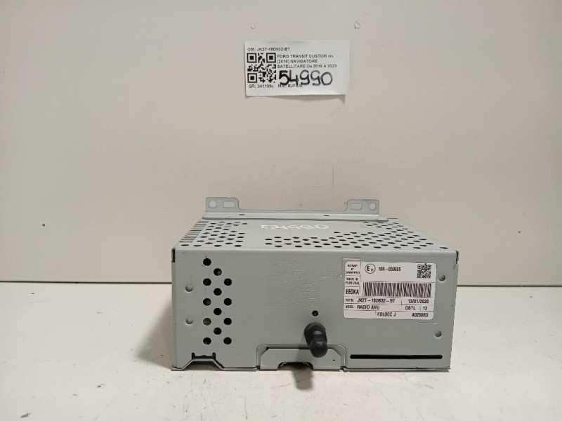Navigatore Satellitare JK2T-18D832-BT Ford Transit Custom I 2018