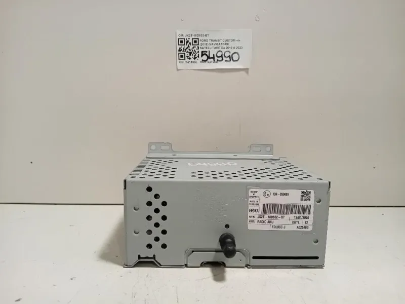 Navigatore Satellitare JK2T-18D832-BT Ford Transit Custom I 2018