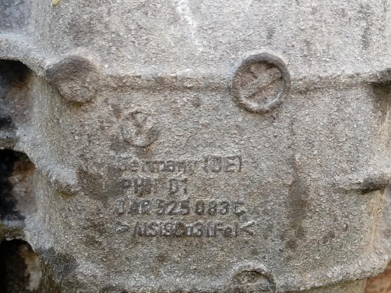 Differenziale POST 525053D Audi A4 8K2 2008