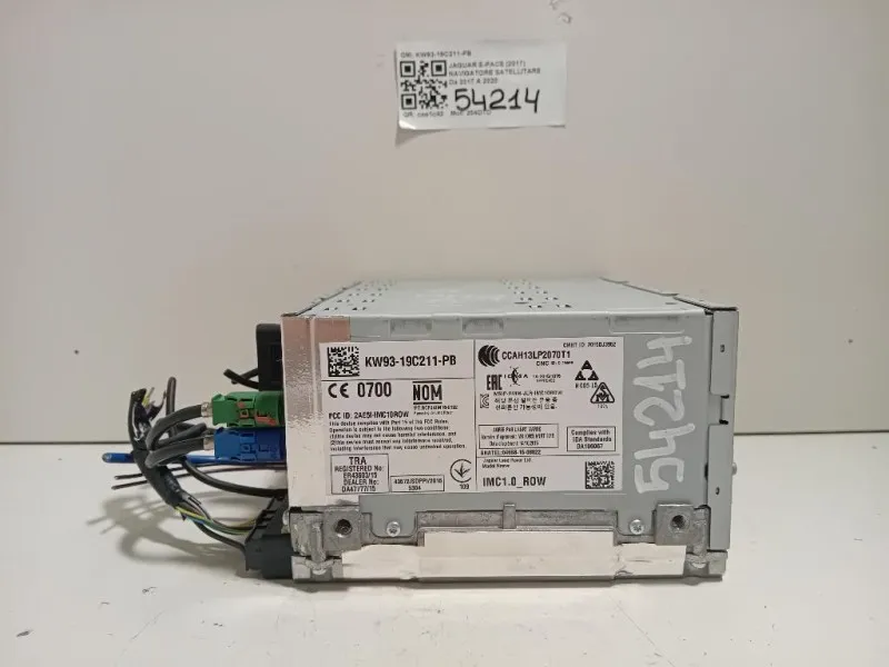 Navigatore Satellitare KW93-19C211-PB Jaguar E-pace 2017