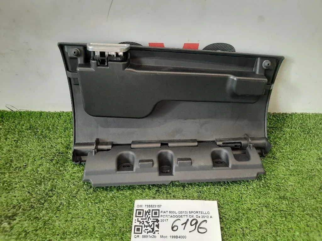 Sportello Portaoggetti DX 735523157 Fiat 500L 2013