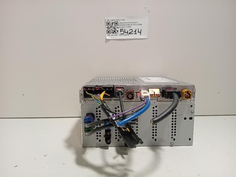 Navigatore Satellitare KW93-19C211-PB Jaguar E-pace 2017