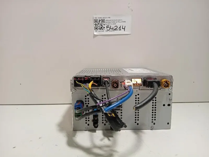 Navigatore Satellitare KW93-19C211-PB Jaguar E-pace 2017