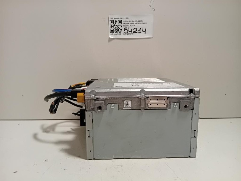 Navigatore Satellitare KW93-19C211-PB Jaguar E-pace 2017