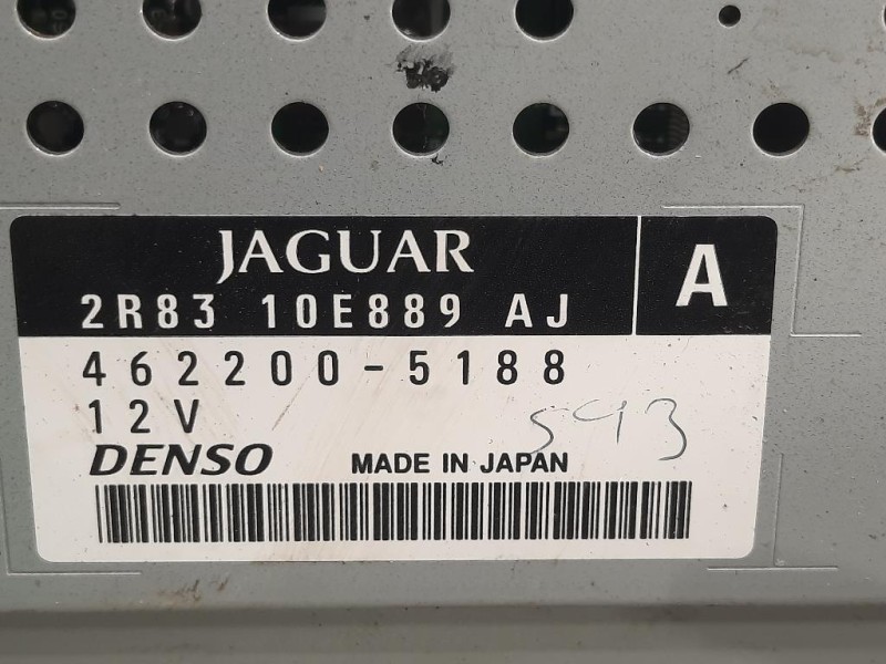 Navigatore Satellitare 2R8310E889AJ Jaguar S-type 1999