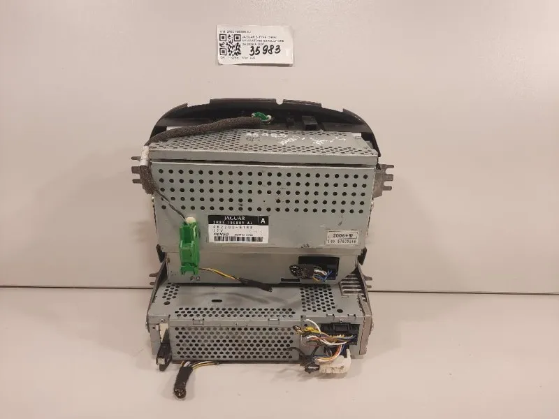 Navigatore Satellitare 2R8310E889AJ Jaguar S-type 1999