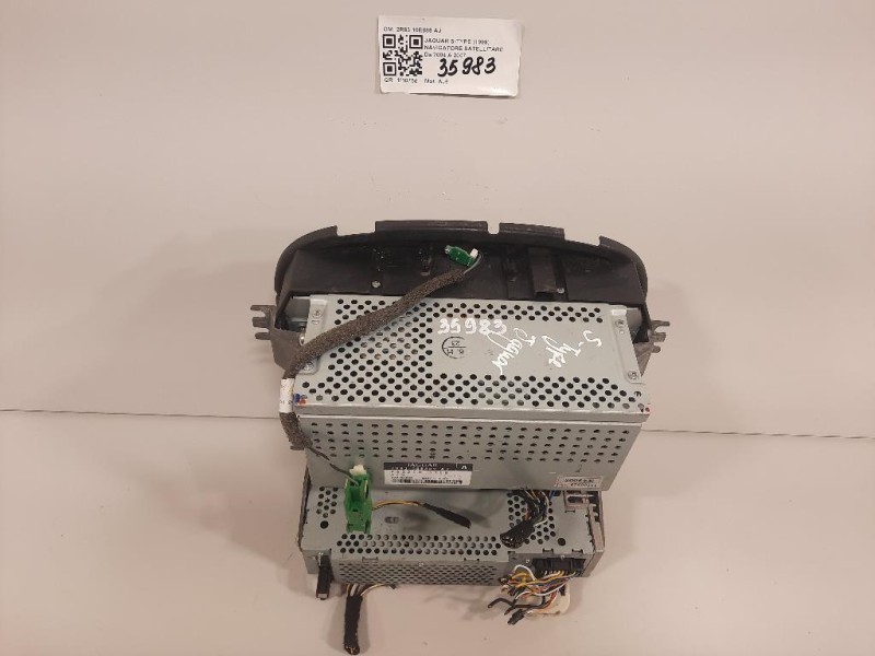 Navigatore Satellitare 2R8310E889AJ Jaguar S-type 1999
