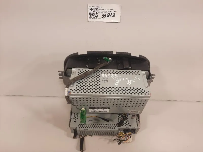Navigatore Satellitare 2R8310E889AJ Jaguar S-type 1999