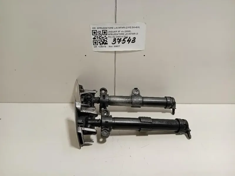 Spruzzatore Lavafari 2 PZ SPRUZZATORE LAVAFARI 2 PZDX+SX Jaguar XF I 2008
