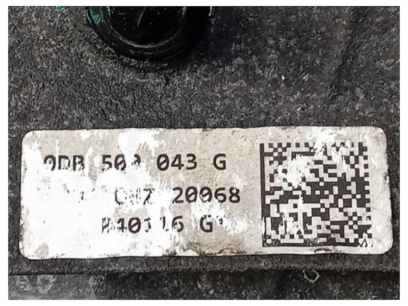 Differenziale POST 0DB500043G Audi A4 8W5 Avant 2015