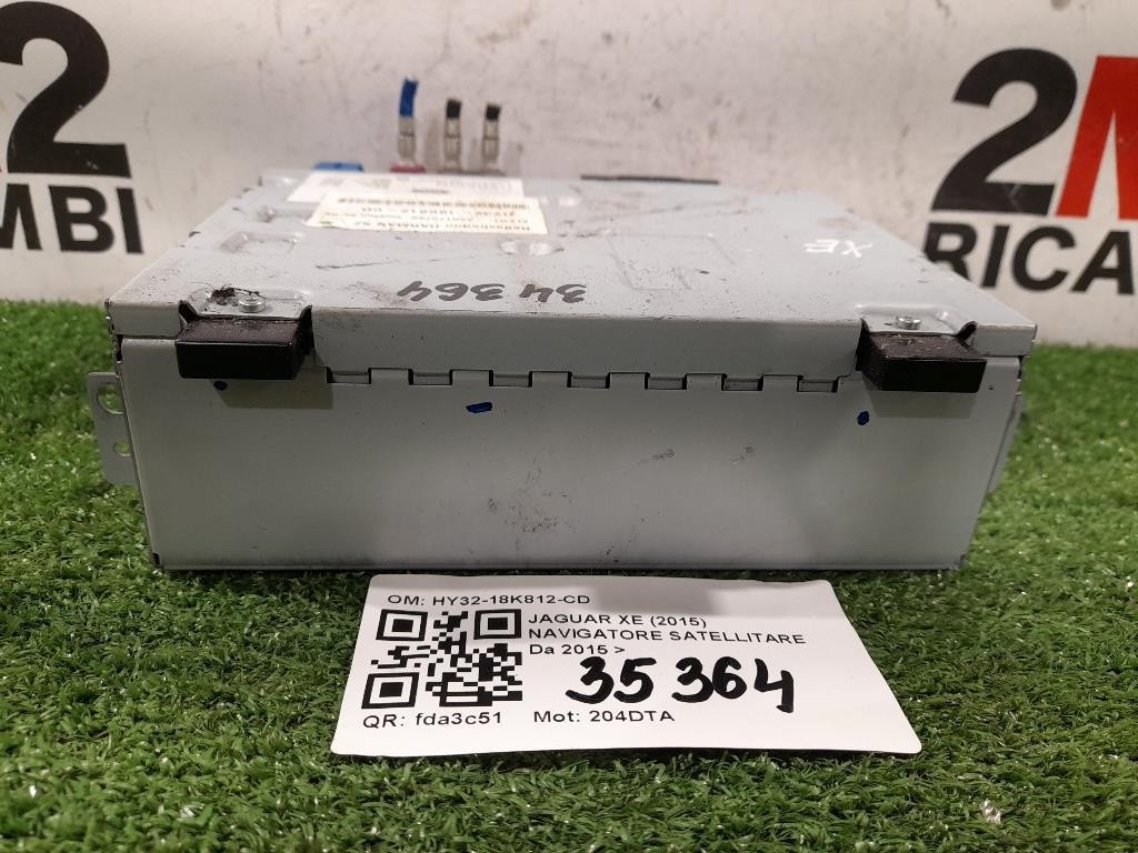 Navigatore Satellitare HY32-18K812-CD Jaguar XE 2015