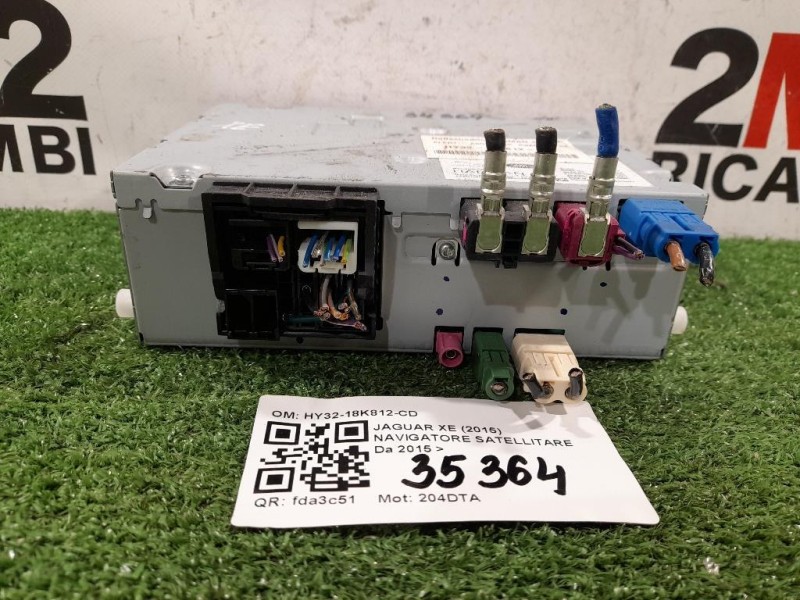 Navigatore Satellitare HY32-18K812-CD Jaguar XE 2015