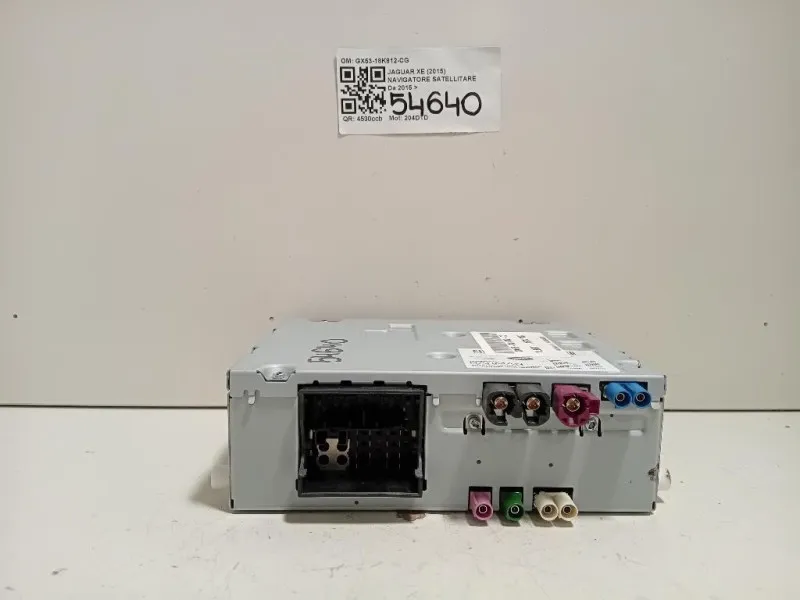 Navigatore Satellitare GX53-18K812-CG Jaguar XE 2015