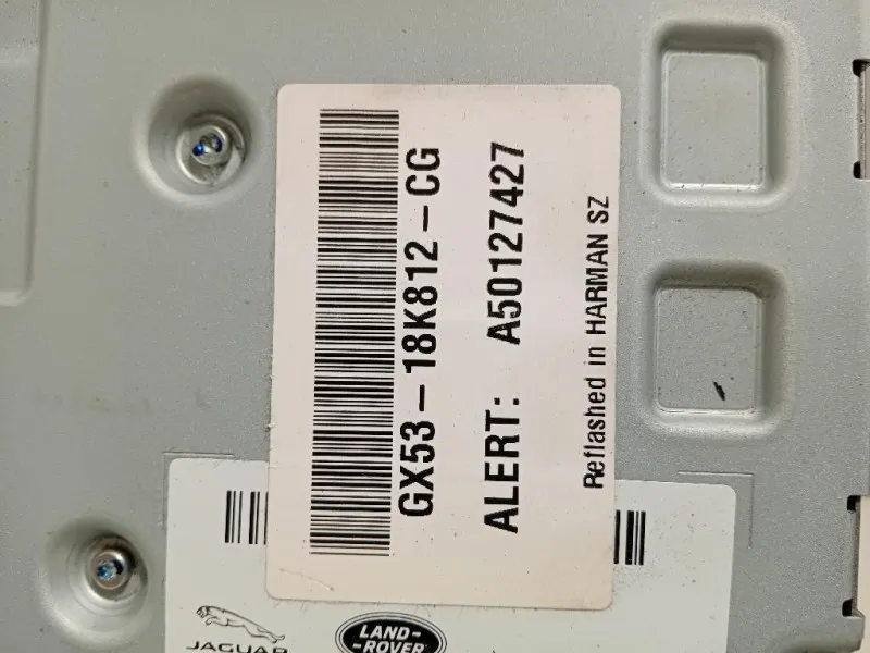 Navigatore Satellitare GX53-18K812-CG Jaguar XE 2015