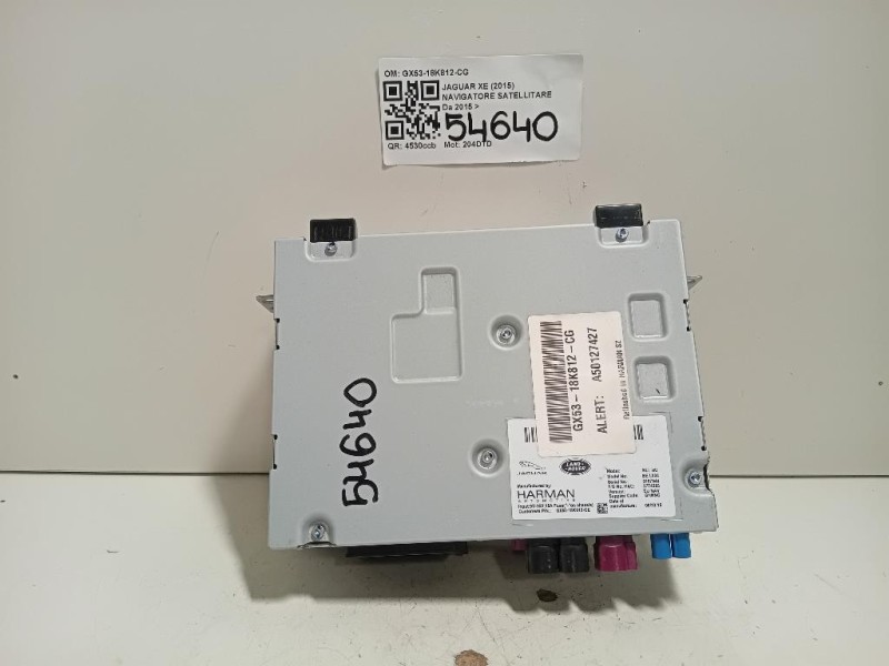 Navigatore Satellitare GX53-18K812-CG Jaguar XE 2015