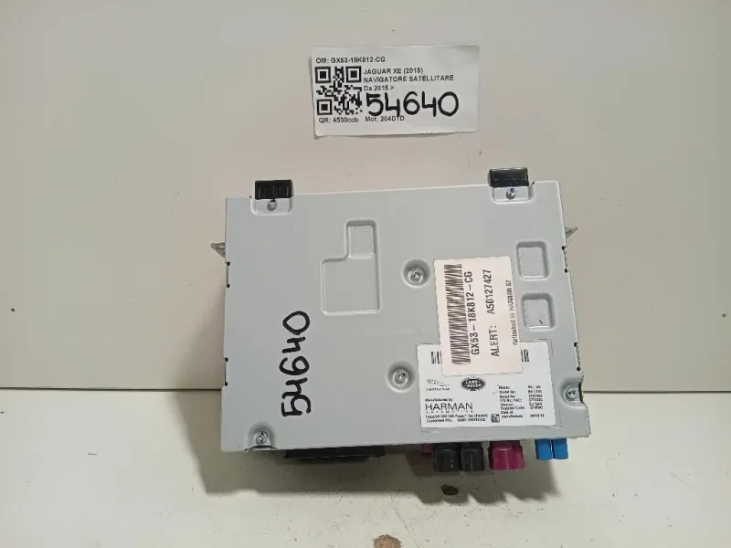 Navigatore Satellitare GX53-18K812-CG Jaguar XE 2015