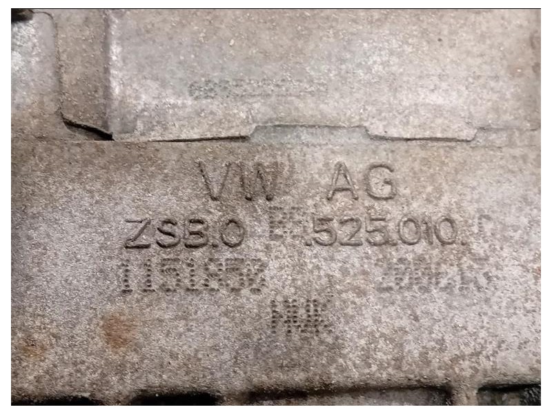 Differenziale POST DIFFERENZIALE POST Audi Q3 8UB 2012