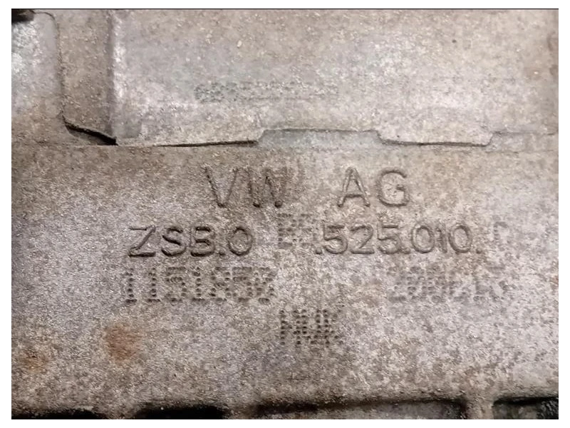 Differenziale POST DIFFERENZIALE POST Audi Q3 8UB 2012