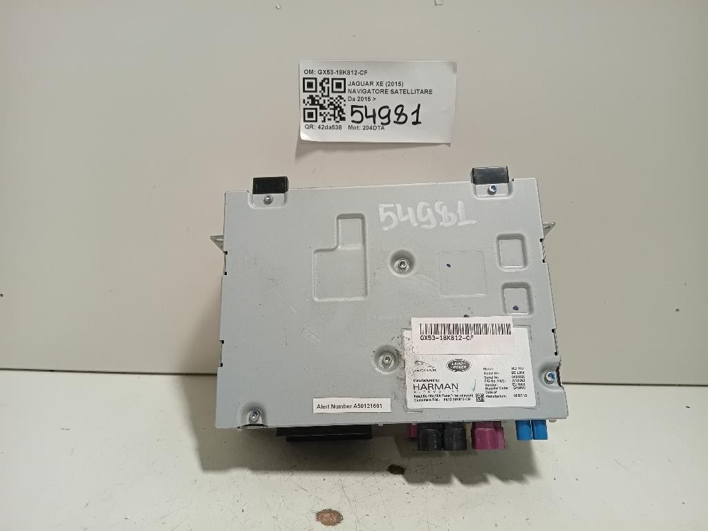 Navigatore Satellitare GX53-18K812-CF Jaguar XE 2015