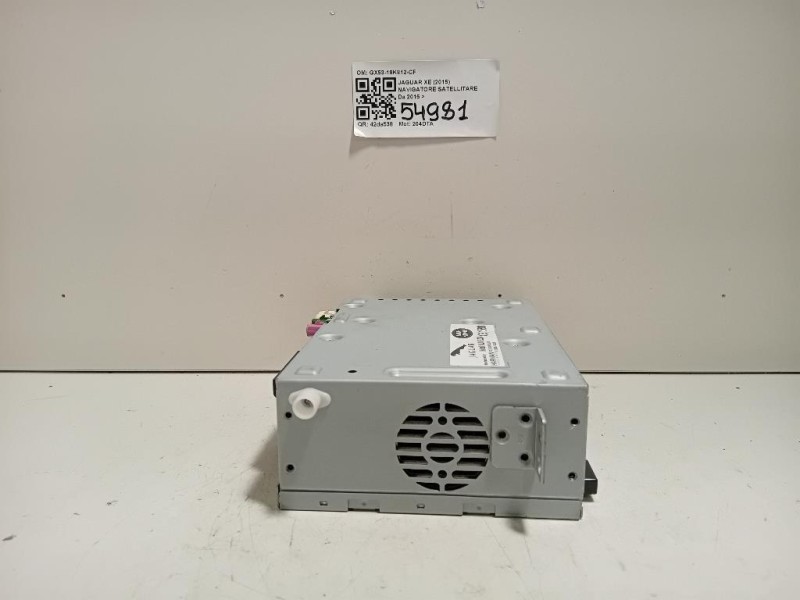 Navigatore Satellitare GX53-18K812-CF Jaguar XE 2015